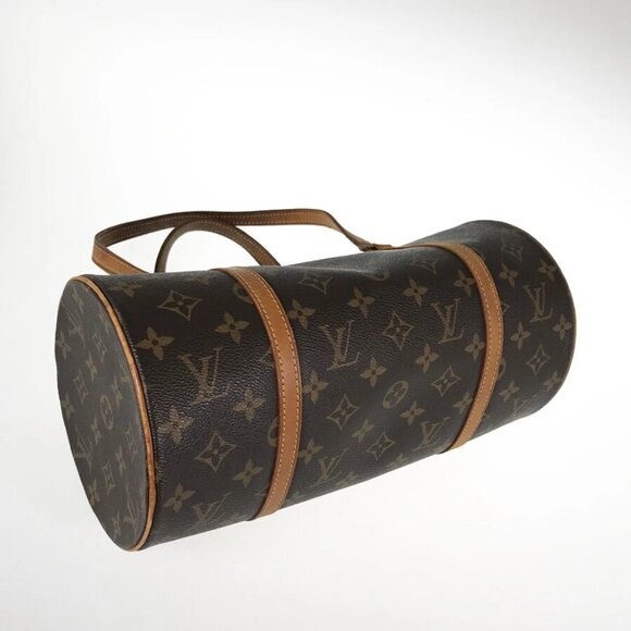LOUIS VUITTON Monogram Papillon 30 Hand bag - Picture 4 of 15